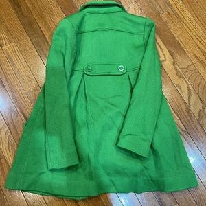 Gap Kids Girls Peacoat Kelly Green